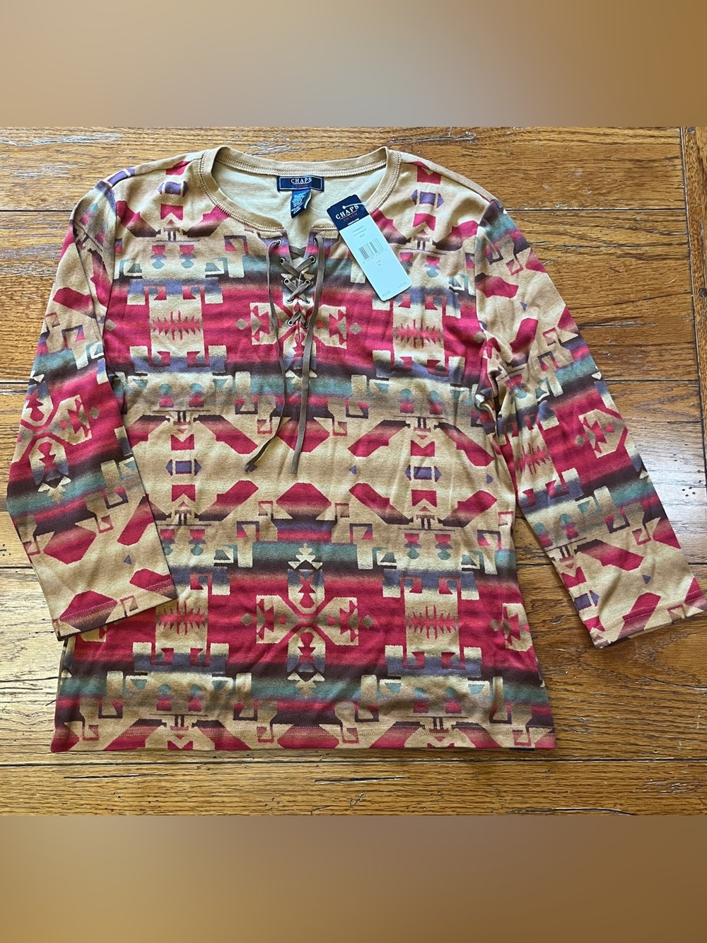 Chaps Denim vintage women’s shirt size XL